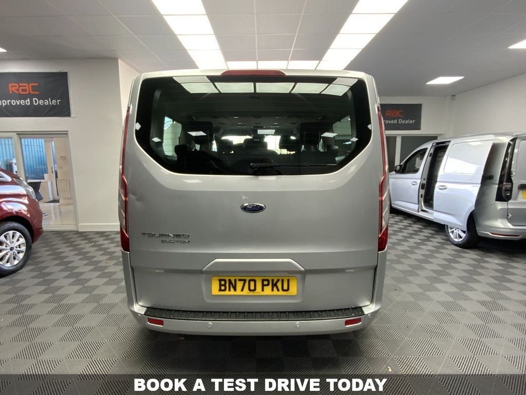 Used Ford Tourneo Custom 2020 for sale - 76686380: Photo 5