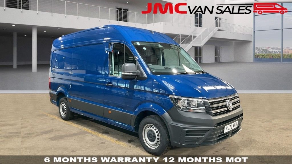 Used Volkswagen Crafter 2022 for sale - 76973559: Photo 1