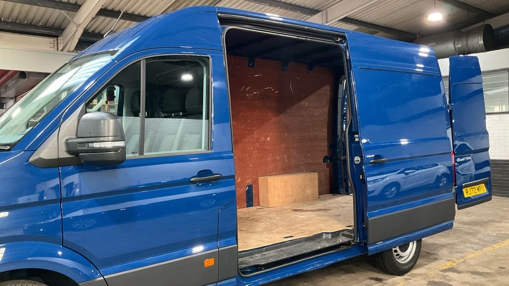 Used Volkswagen Crafter 2022 for sale - 76973559: Photo 11