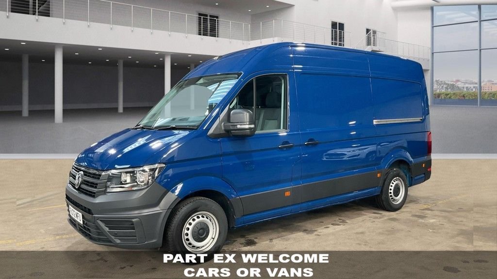 Used Volkswagen Crafter 2022 for sale - 76973559: Photo 2