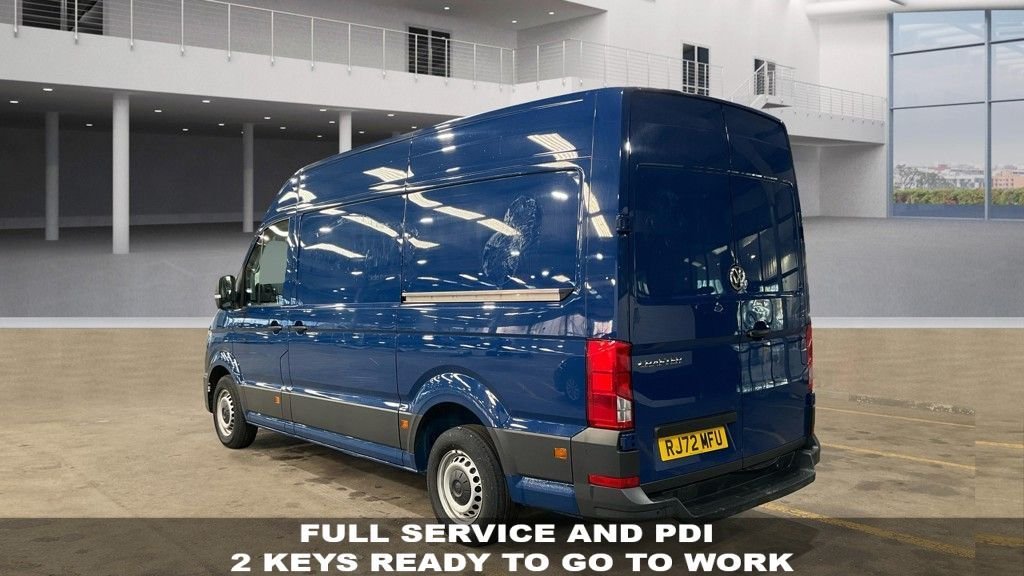 Used Volkswagen Crafter 2022 for sale - 76973559: Photo 4