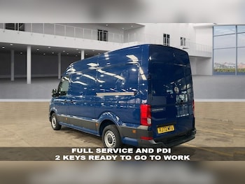 Used Volkswagen Crafter 2022 for sale - 76973559: Photo