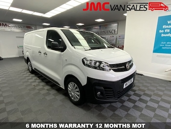 Used Vauxhall Vivaro 2021 for sale - 76821136: Photo