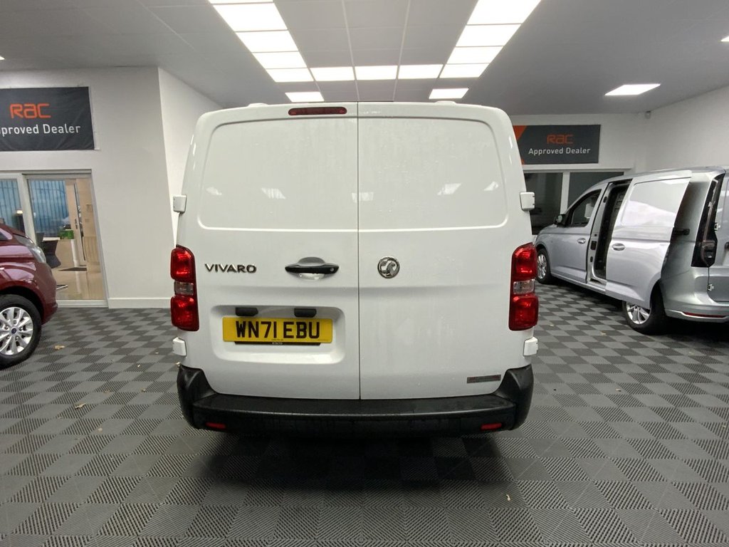 Used Vauxhall Vivaro 2021 for sale - 76821136: Photo 25