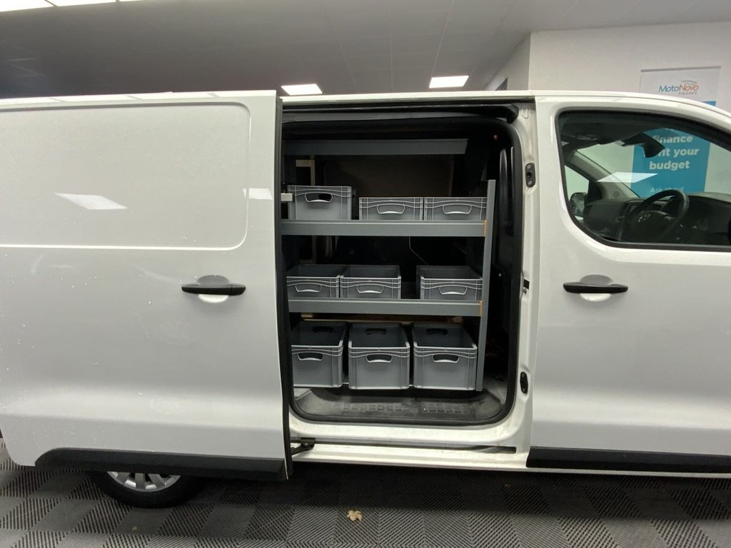 Used Vauxhall Vivaro 2021 for sale - 76821136: Photo 27