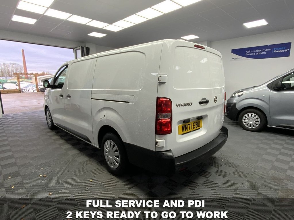 Used Vauxhall Vivaro 2021 for sale - 76821136: Photo 4