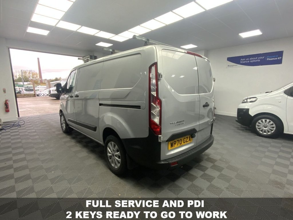 Used Ford Transit Custom 2021 for sale - 76367846: Photo 4