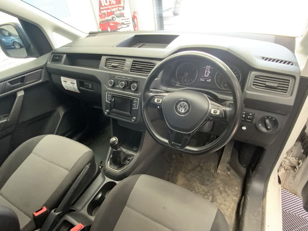 Used Volkswagen Caddy Maxi 2018 for sale - 77748987: Photo 8