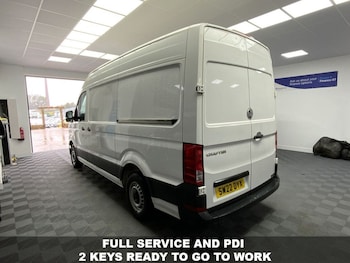 Used Volkswagen Crafter 2022 for sale - 75947524: Photo