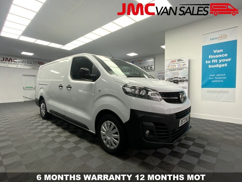 Used Vauxhall Vivaro 2022 for sale - 77632092: Photo 1