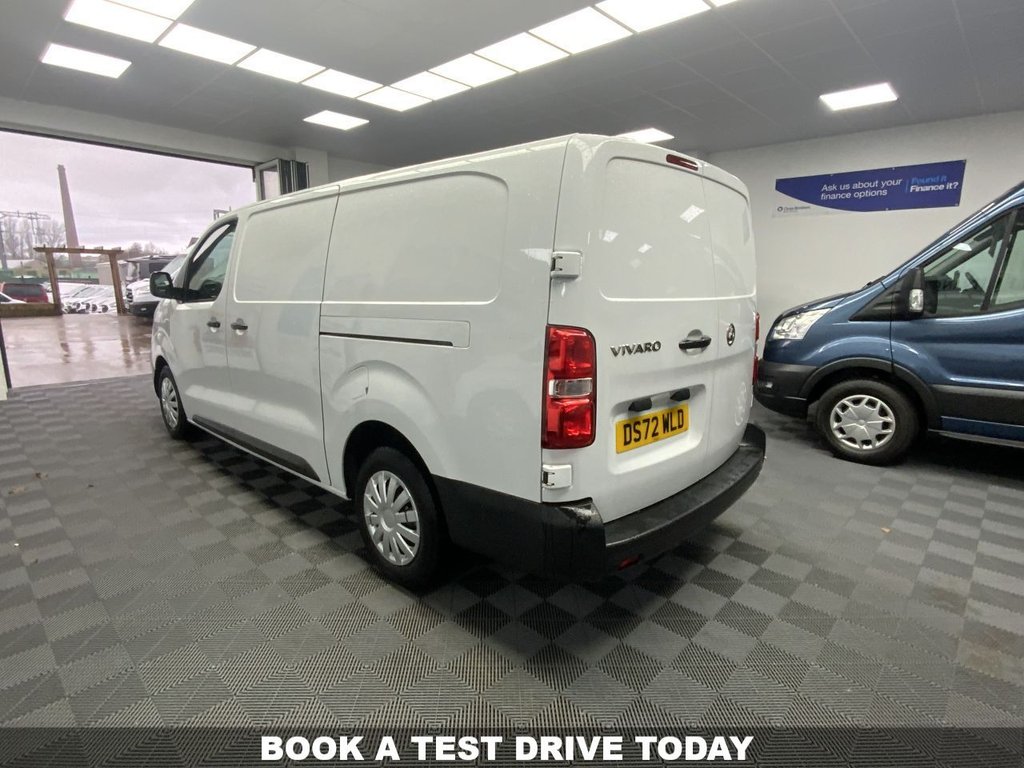 Used Vauxhall Vivaro 2022 for sale - 77632092: Photo 4