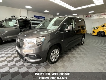 Used Vauxhall Combo 2021 for sale - 79276034: Photo