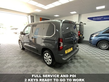 Used Vauxhall Combo 2021 for sale - 79276034: Photo