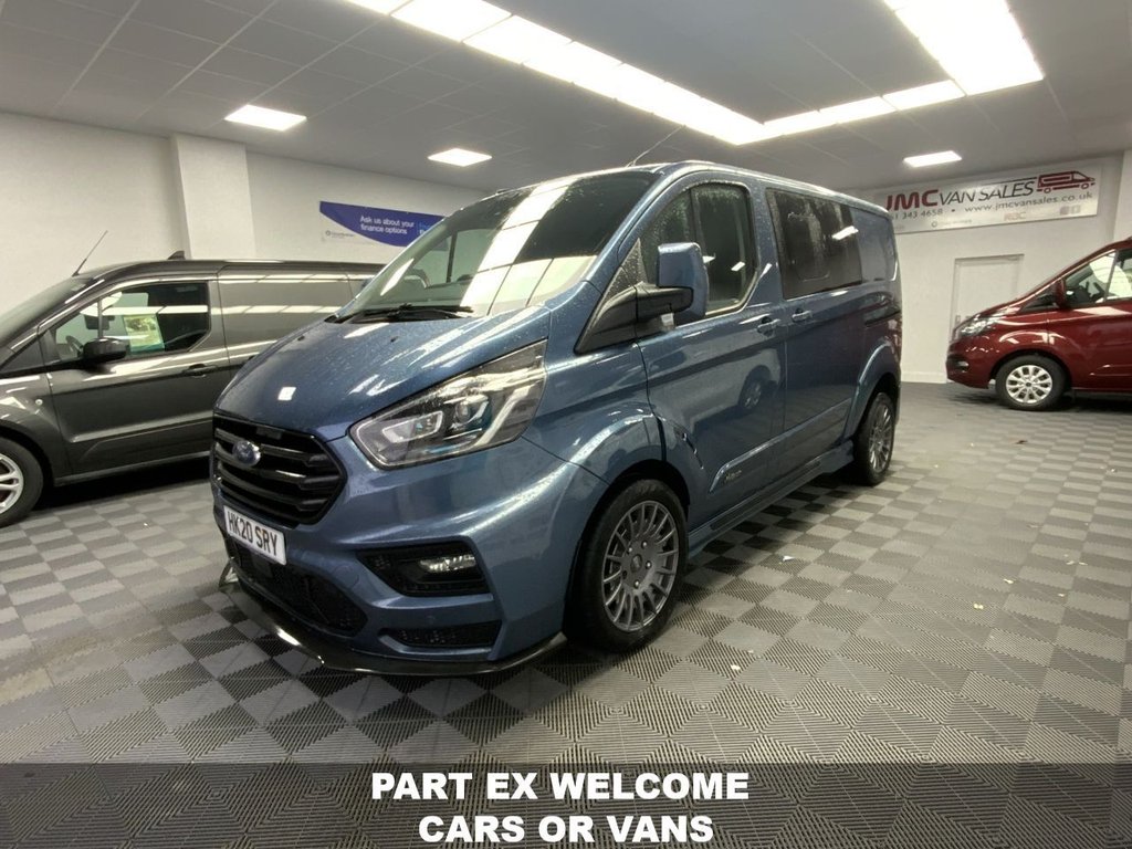 Used Ford Transit Custom 2020 for sale - 77341407: Photo 2