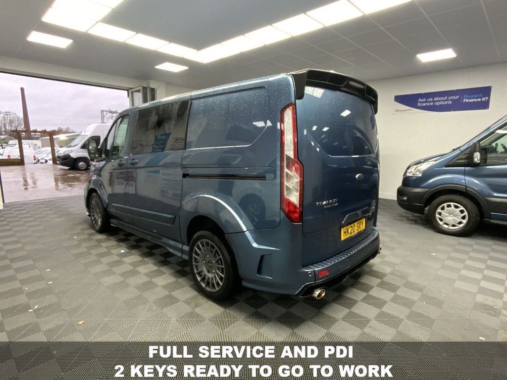 Used Ford Transit Custom 2020 for sale - 77341407: Photo 4