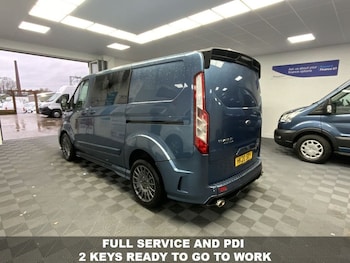 Used Ford Transit Custom 2020 for sale - 77341407: Photo