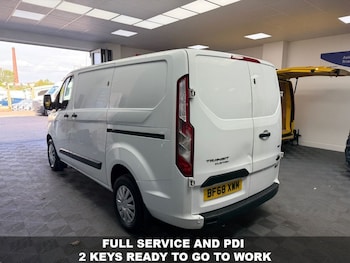 Used Ford Transit Custom 2018 for sale - 78500644: Photo