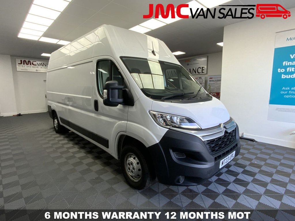 Used Citroen Relay 2023 for sale - 76617956: Photo 1