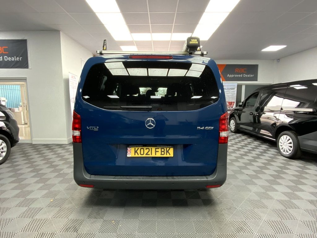 Used Mercedes-Benz Vito 2021 for sale - 77990901: Photo 26