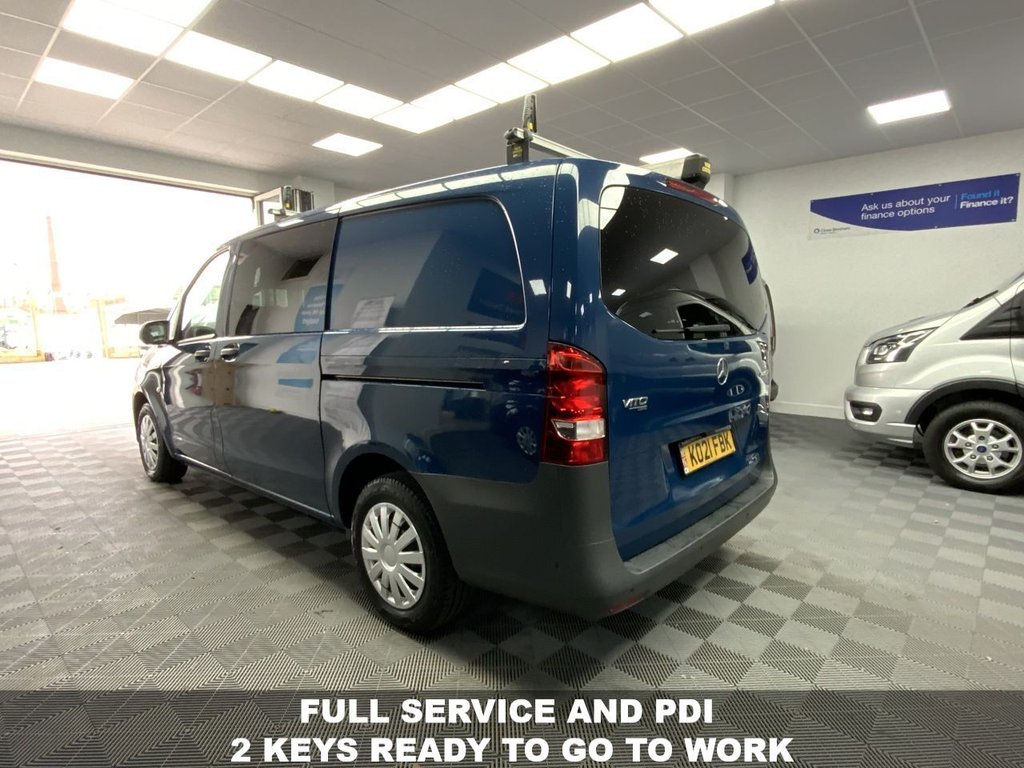 Used Mercedes-Benz Vito 2021 for sale - 77990901: Photo 4