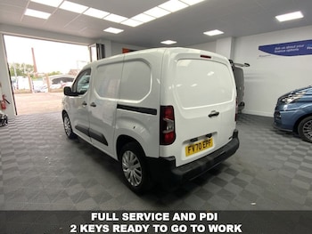 Used Peugeot Partner 2021 for sale - 78658390: Photo