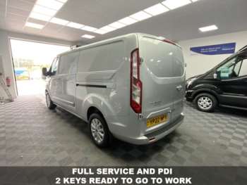 Used Ford Transit Custom 2022 for sale - 74065849: Photo