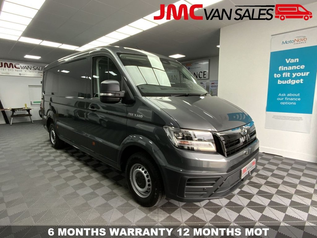 Used MAN TGE 2025 for sale - 76184992: Photo 1