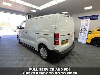 Used Vauxhall Vivaro 2021 for sale - 78501050: Photo