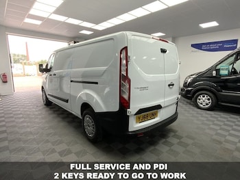Used Ford Transit Custom 2019 for sale - 75098825: Photo