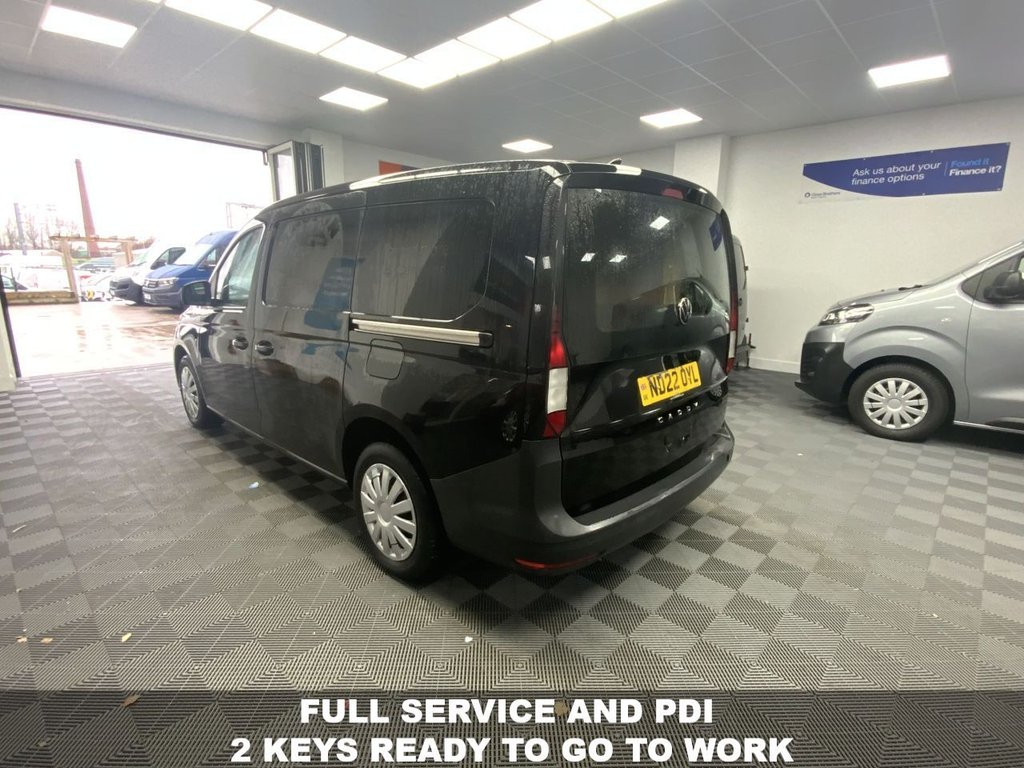 Used Volkswagen Caddy Maxi 2022 for sale - 77188256: Photo 4
