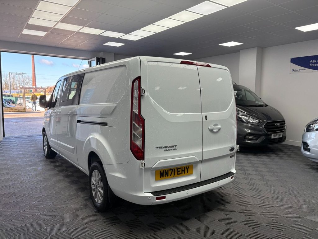 Used Ford Transit Custom 2021 for sale - 77621056: Photo 10
