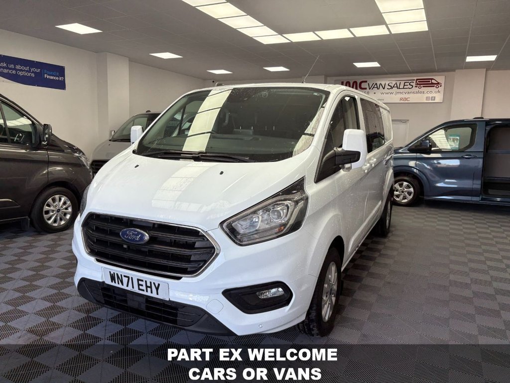 Used Ford Transit Custom 2021 for sale - 77621056: Photo 2