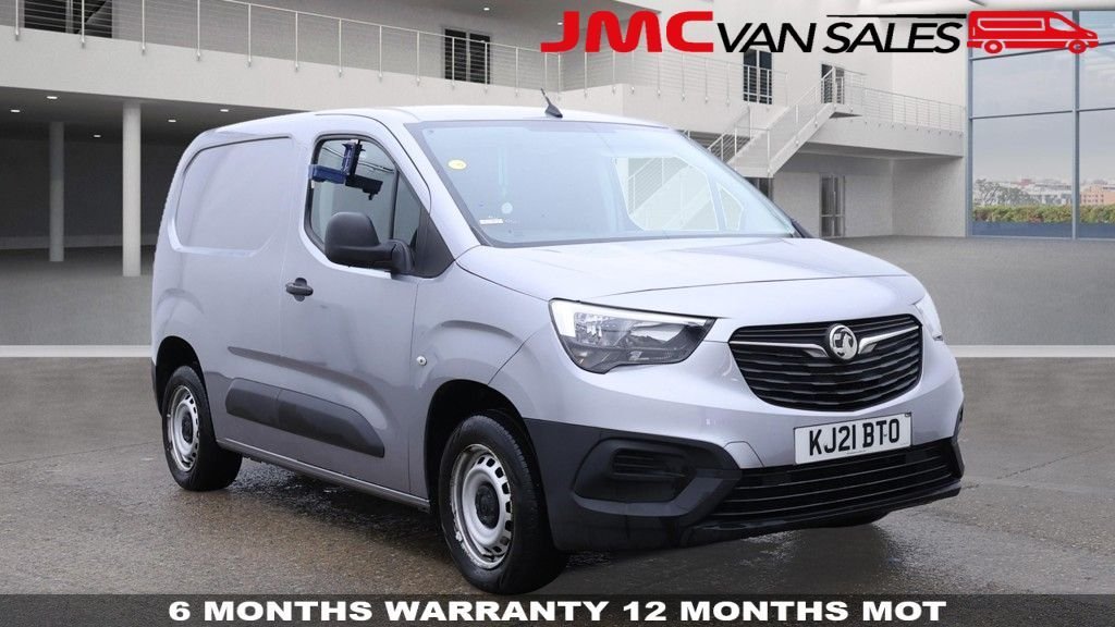 Used Vauxhall Combo 2021 for sale - 76820970: Photo 1