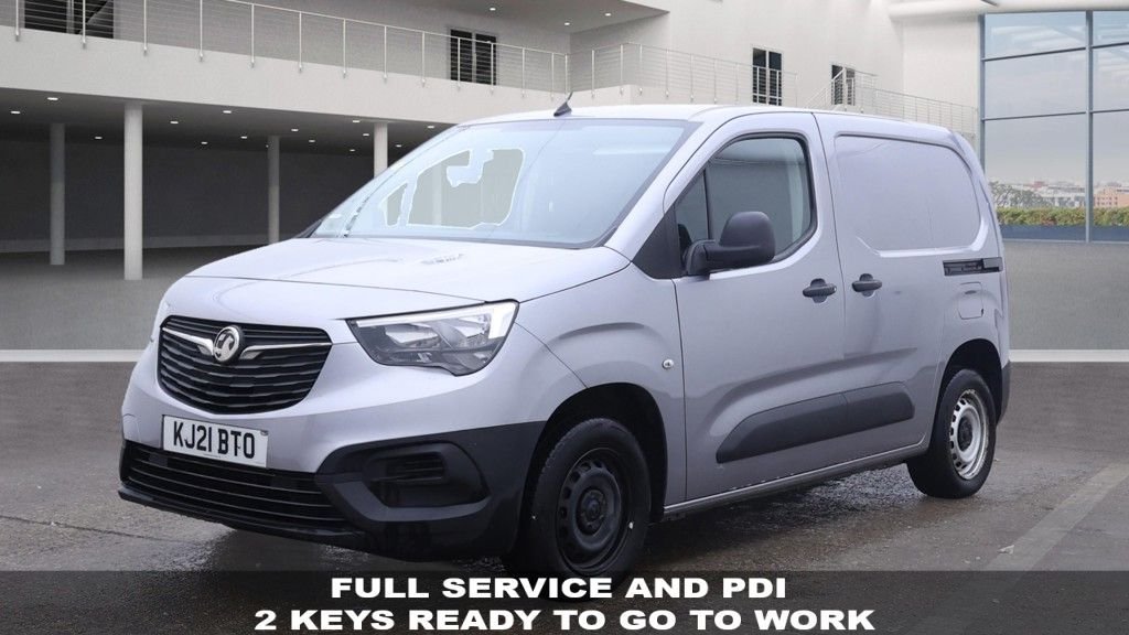 Used Vauxhall Combo 2021 for sale - 76820970: Photo 2