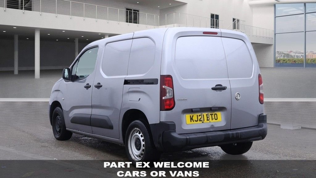 Used Vauxhall Combo 2021 for sale - 76820970: Photo 4