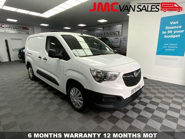 Used Vauxhall Combo 2020 for sale - 75572982: Photo 1