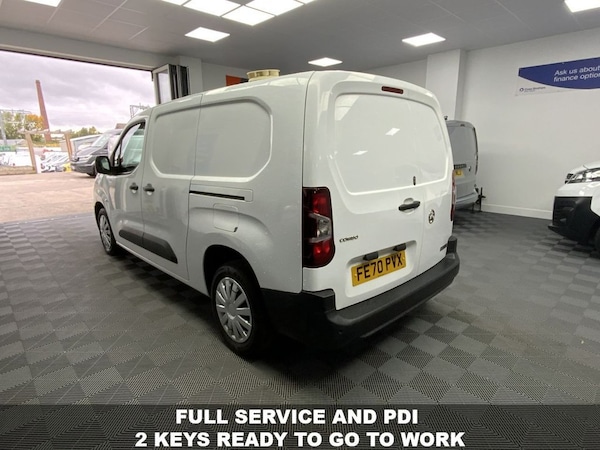 Used Vauxhall Combo 2020 for sale - 75572982: Photo 4