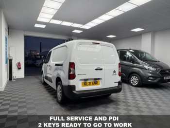 Used Citroen Berlingo 2021 for sale - 72589834: Photo