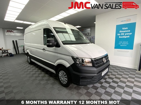 Used Volkswagen Crafter 2023 for sale - 76210420: Photo 1