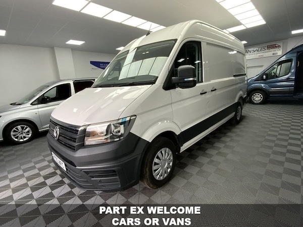 Used Volkswagen Crafter 2023 for sale - 76210420: Photo 2