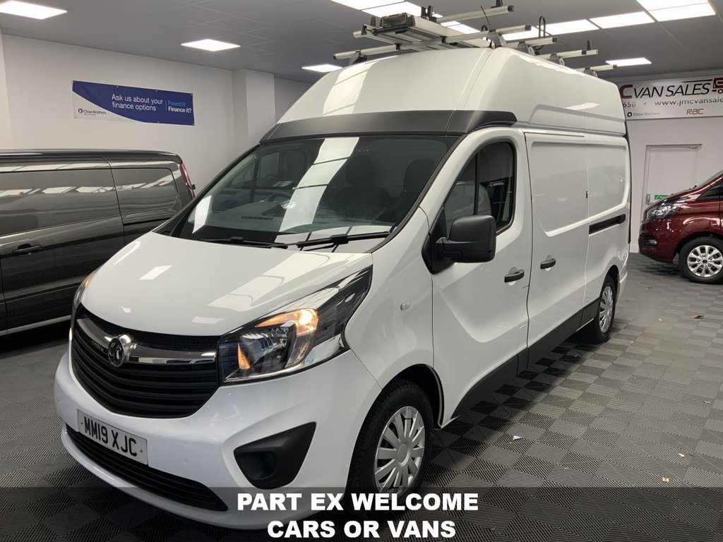 Used Vauxhall Vivaro 2019 for sale - 77328339: Photo 2