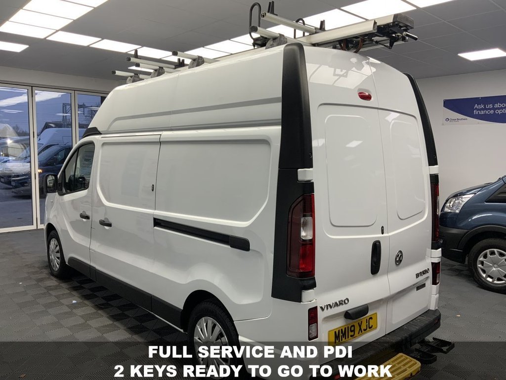 Used Vauxhall Vivaro 2019 for sale - 77328339: Photo 4