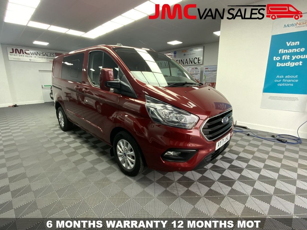 Used Ford Transit Custom 2021 for sale - 76267016: Photo 1