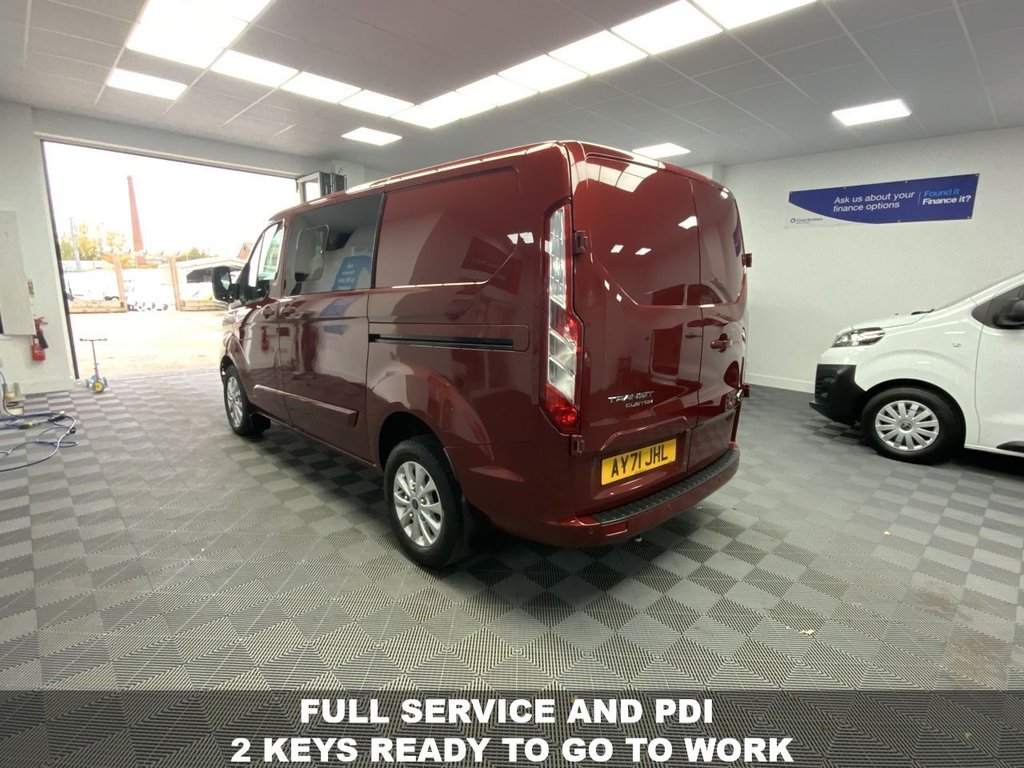 Used Ford Transit Custom 2021 for sale - 76267016: Photo 4