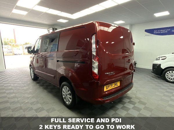Used Ford Transit Custom 2021 for sale - 76267016: Photo 4