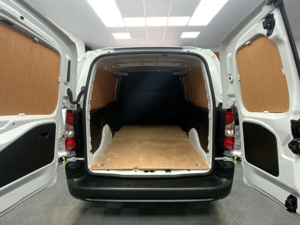 Used Vauxhall Combo 2024 for sale - 77609303: Photo 14