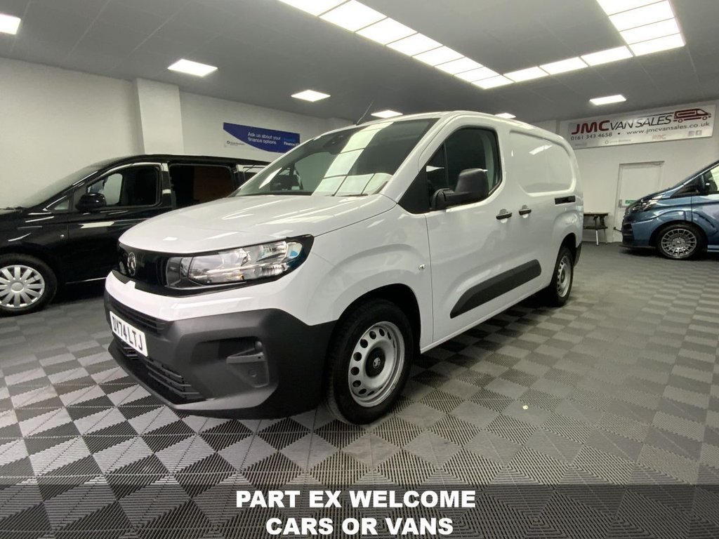 Used Vauxhall Combo 2024 for sale - 77609303: Photo 2