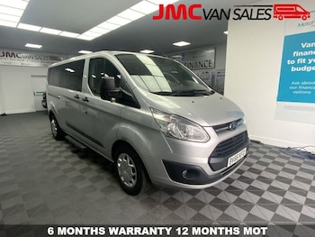 Used Ford Tourneo Custom 2016 for sale - 76333489: Photo