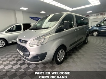 Used Ford Tourneo Custom 2016 for sale - 76333489: Photo
