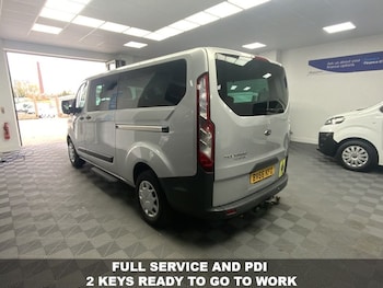 Used Ford Tourneo Custom 2016 for sale - 76333489: Photo